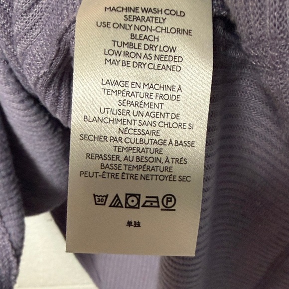 We The Free Purple Long Sleeve Top - Picture 4 of 10